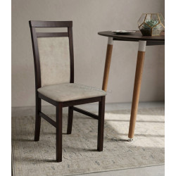 Scaun Drewmix Milano 5 21A (Walnut/Beige)