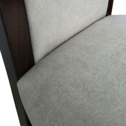 Scaun Drewmix Milano 5 21A (Walnut/Beige) Thumb