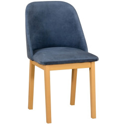 Стул Drewmix Monti 1 18B (Beech/Blue) Thumb