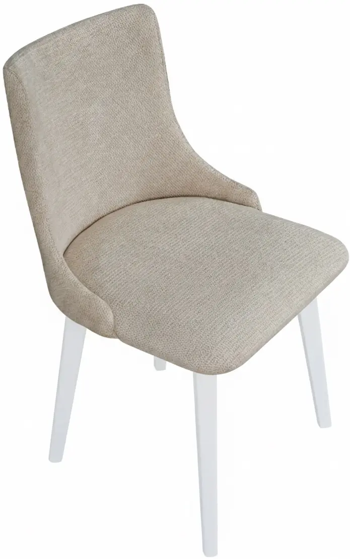 Scaun Drewmix Monti 5 34A (White/Light Beige) - 3