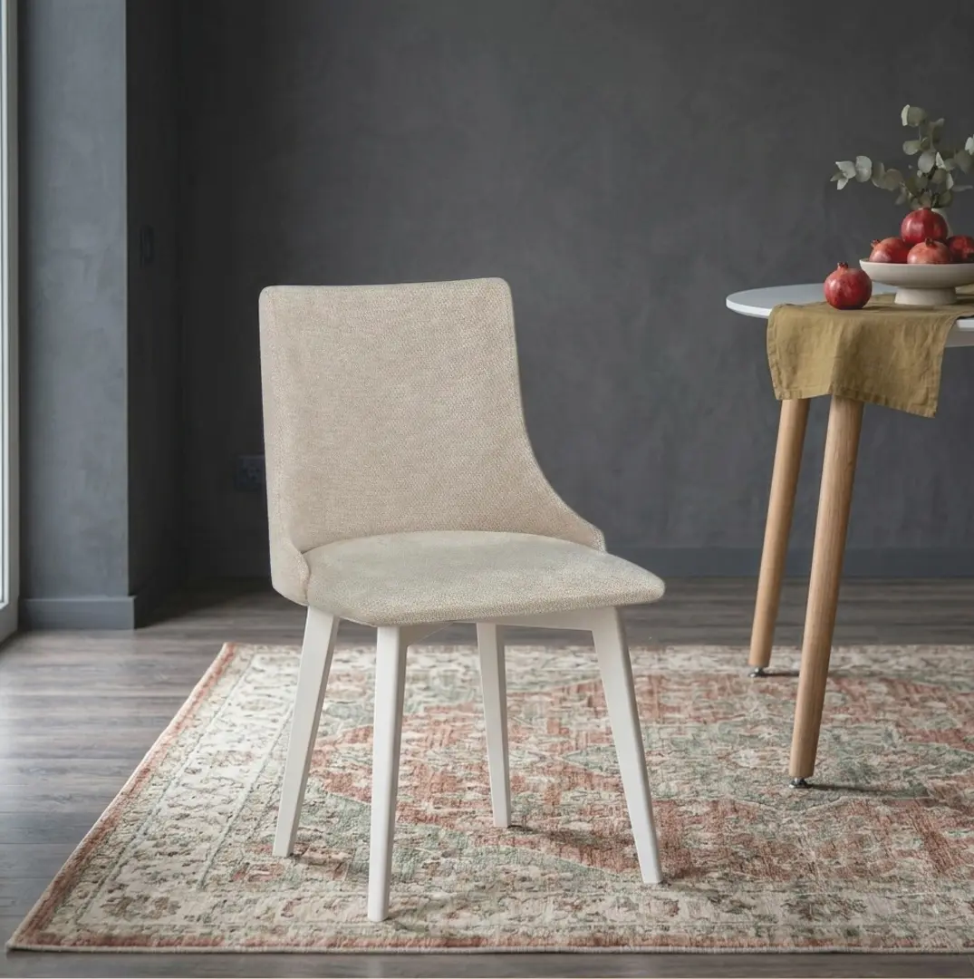 Scaun Drewmix Monti 5 34A (White/Light Beige)