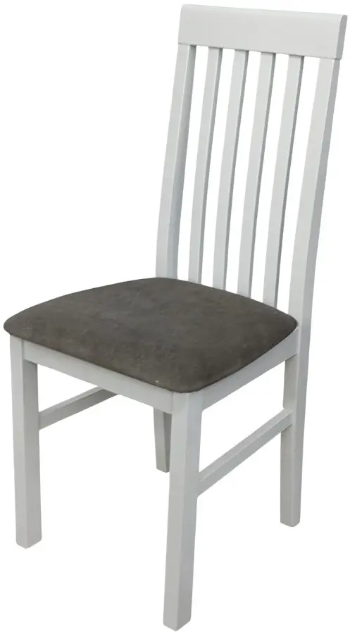 Стул Drewmix Nilo 1 25B (White/Brown) - 2