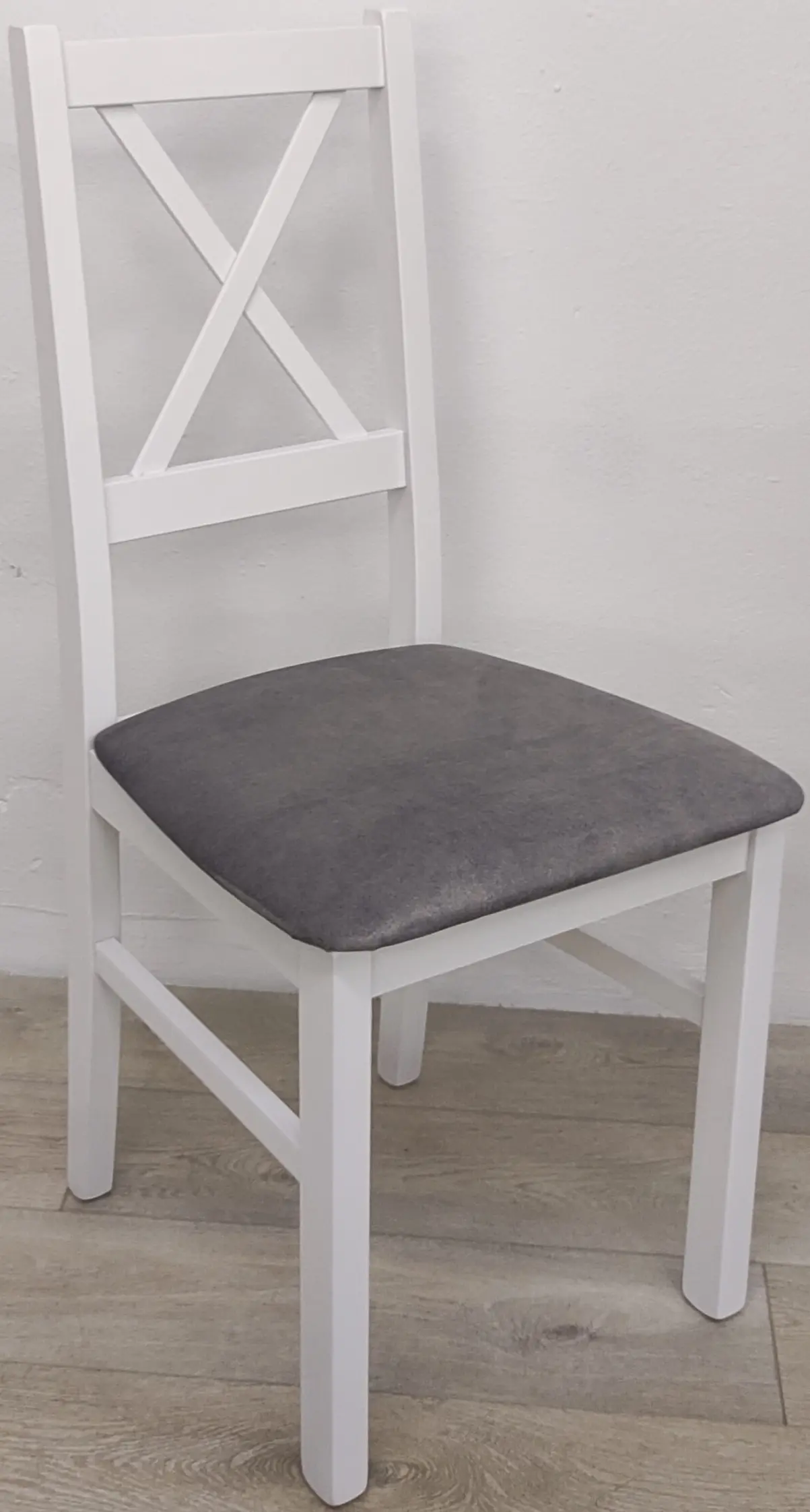 Стул Drewmix Nilo 10 20B (White/Grey) - 2