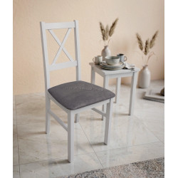 Стул Drewmix Nilo 10 20B (White/Grey)