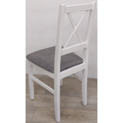 Стул Drewmix Nilo 10 20B (White/Grey) Thumb
