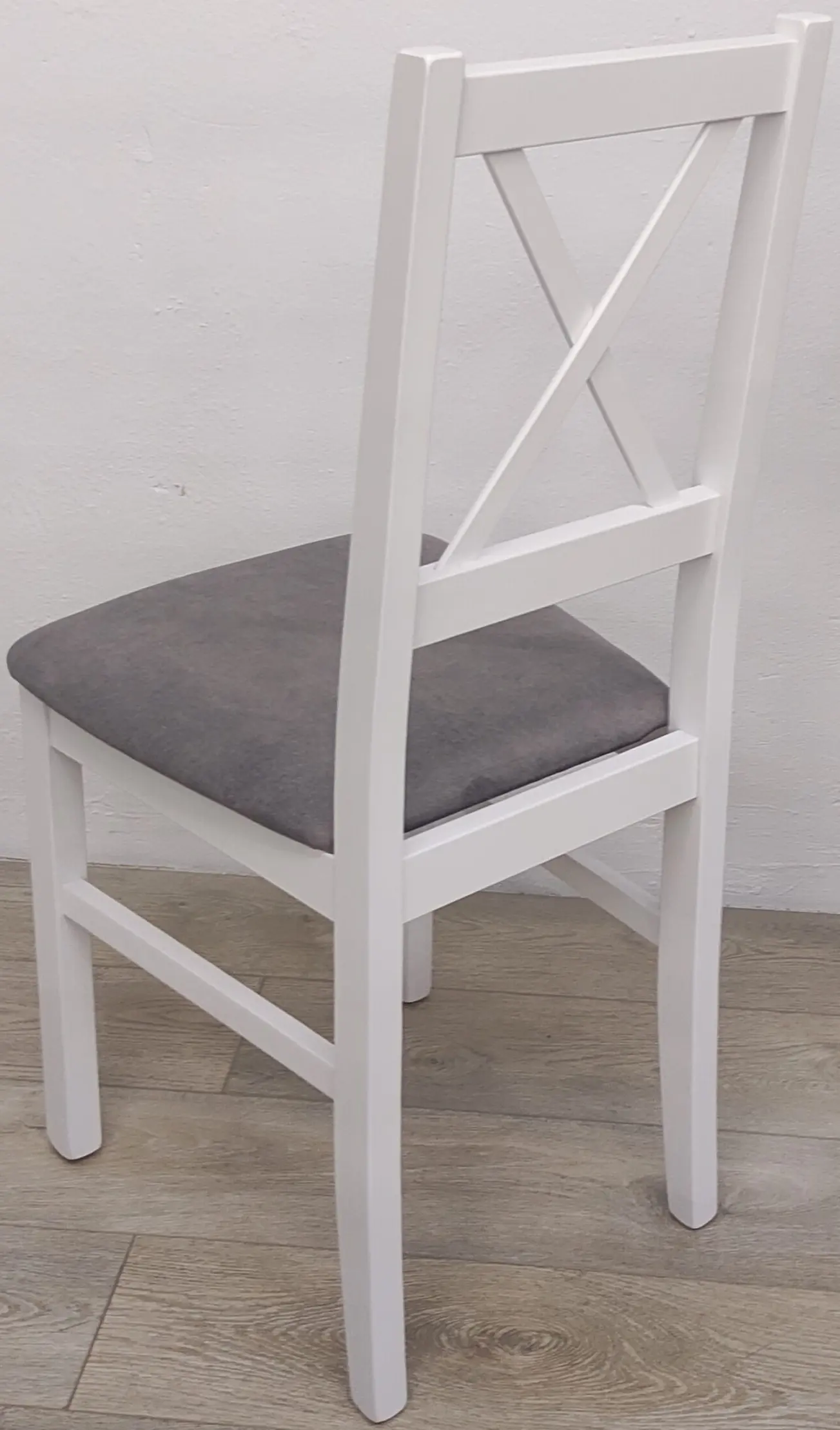 Стул Drewmix Nilo 10 20B (White/Grey) - 4