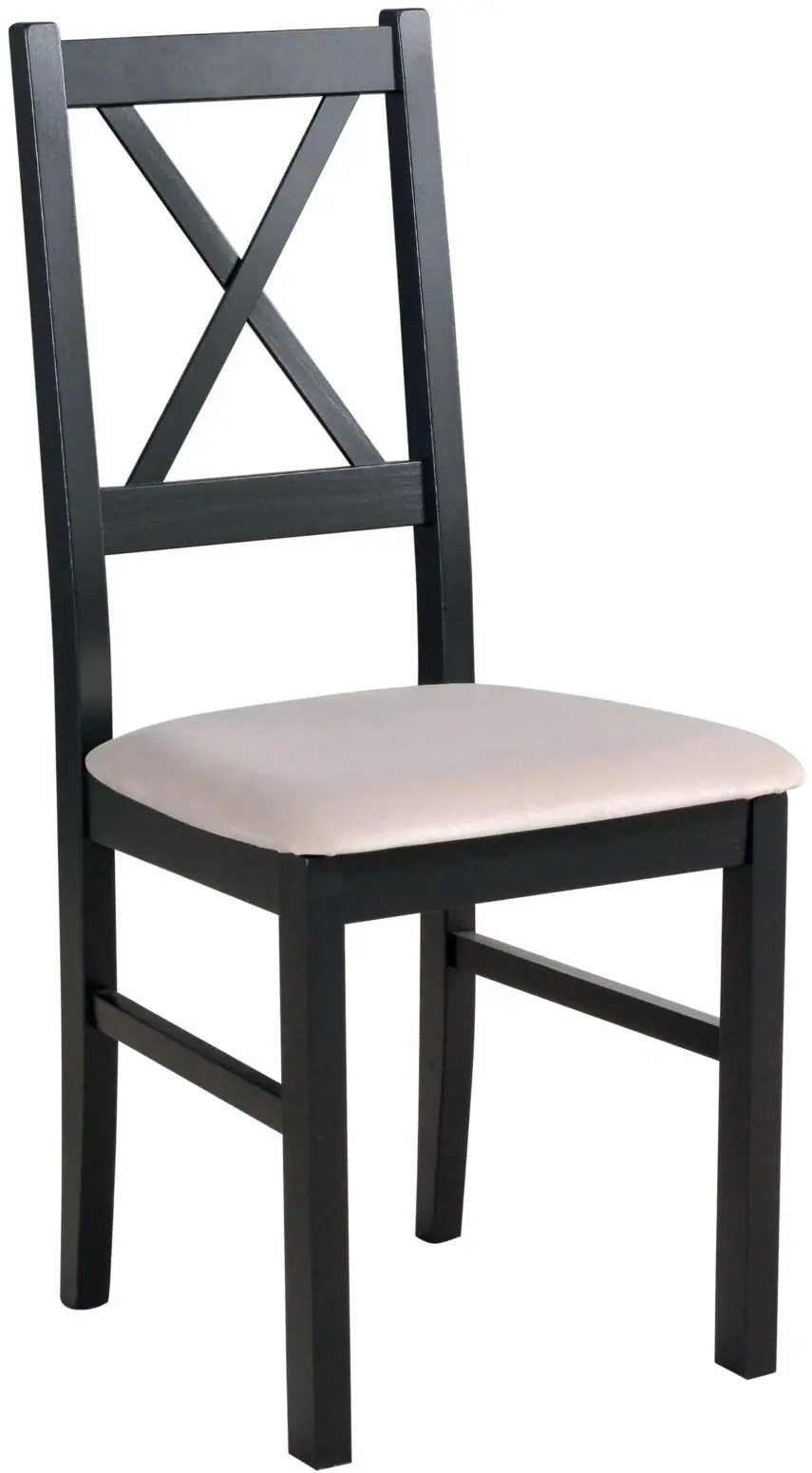 Стул Drewmix Nilo 10 26B (Black/Cream) - 2