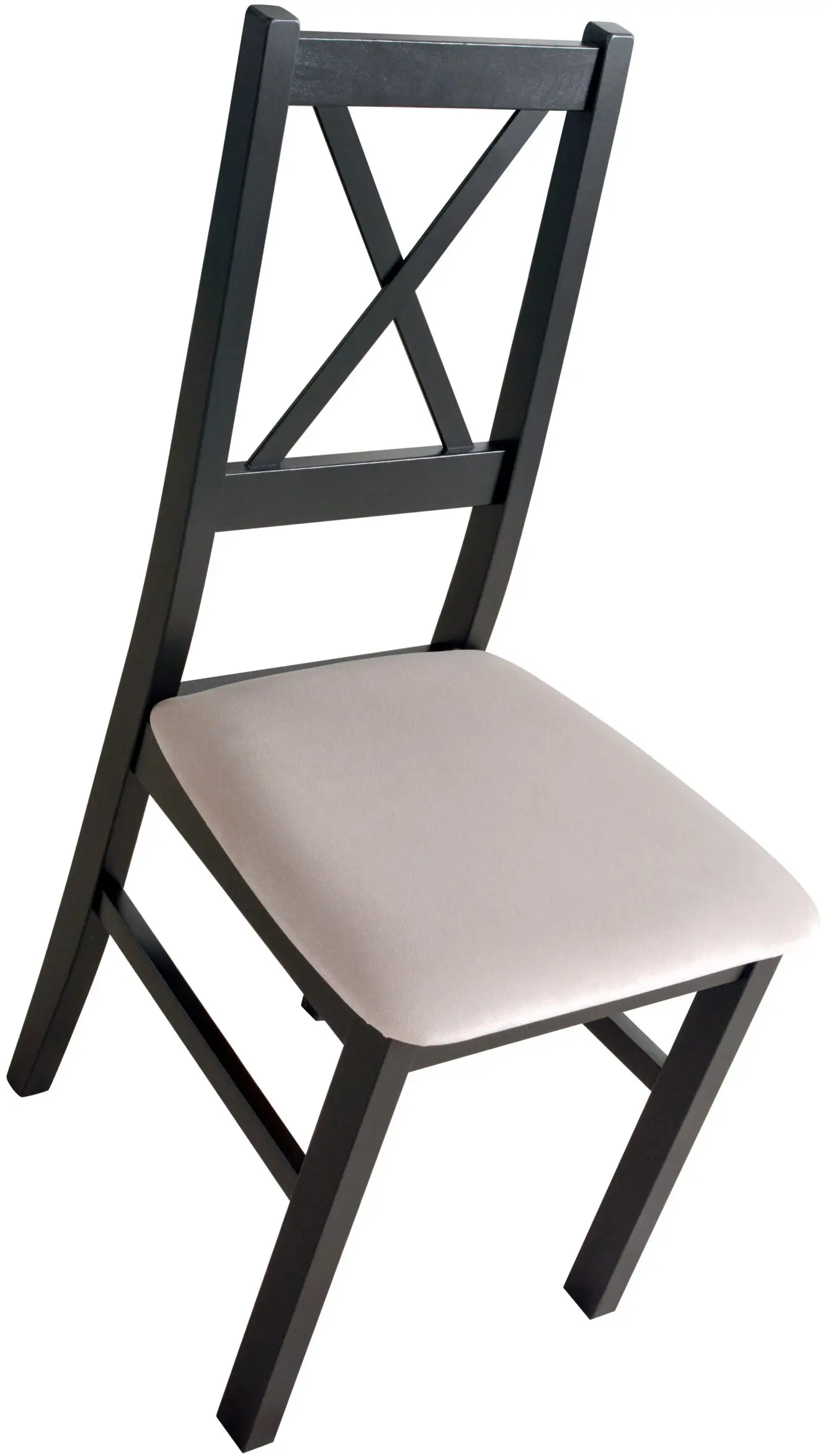 Стул Drewmix Nilo 10 26B (Black/Cream) - 3