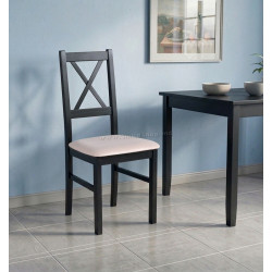 Стул Drewmix Nilo 10 26B (Black/Cream)