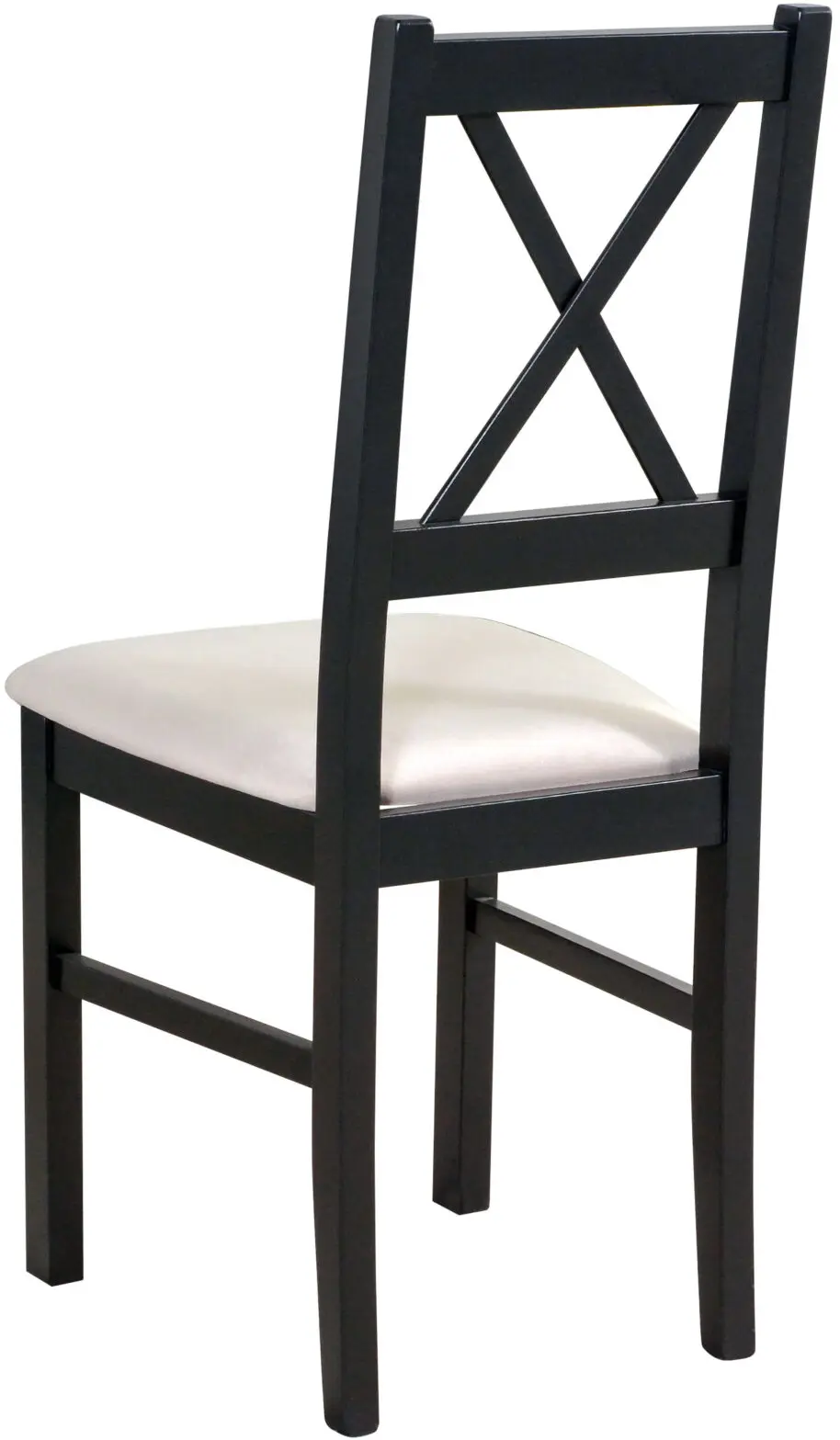 Стул Drewmix Nilo 10 26B (Black/Cream) - 4