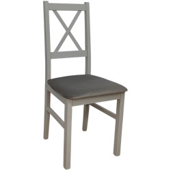 Стул Drewmix Nilo 10 30A (Cashmere/Grey) Thumb