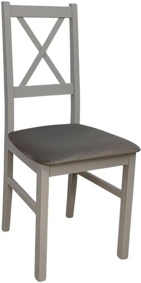 Стул Drewmix Nilo 10 30A (Cashmere/Grey) - 2