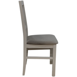 Стул Drewmix Nilo 10 30A (Cashmere/Grey) Thumb
