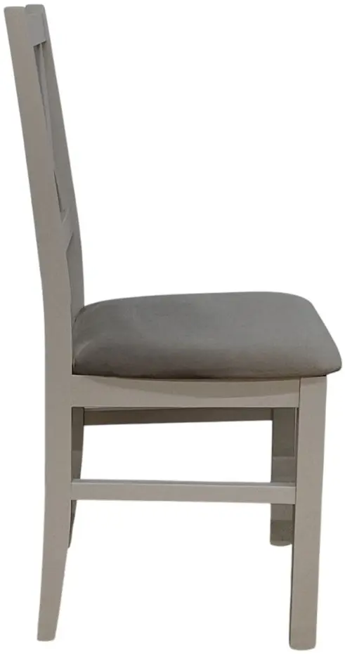 Стул Drewmix Nilo 10 30A (Cashmere/Grey) - 3
