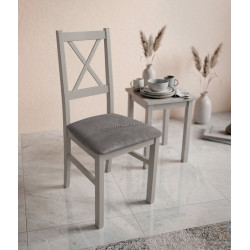 Стул Drewmix Nilo 10 30A (Cashmere/Grey)