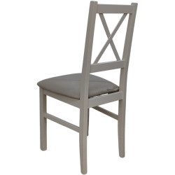 Стул Drewmix Nilo 10 30A (Cashmere/Grey) Thumb