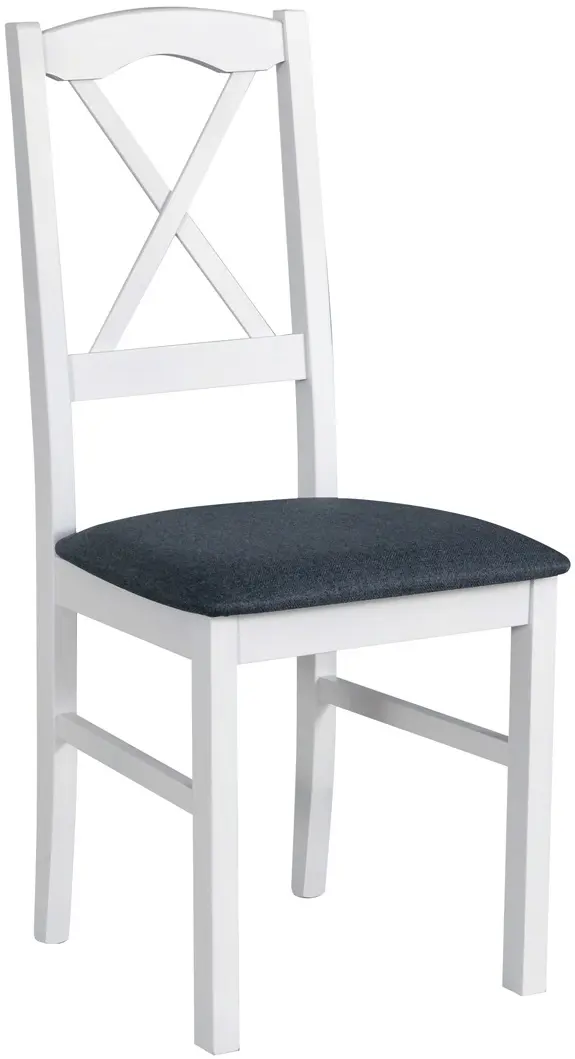 Стул Drewmix Nilo 11 20B (White/Grey) - 2