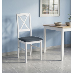 Стул Drewmix Nilo 11 20B (White/Grey)