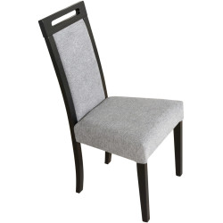 Scaun Drewmix Roma 5 37A (Black/Grey) Thumb