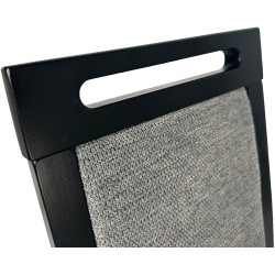 Scaun Drewmix Roma 5 37A (Black/Grey) Thumb