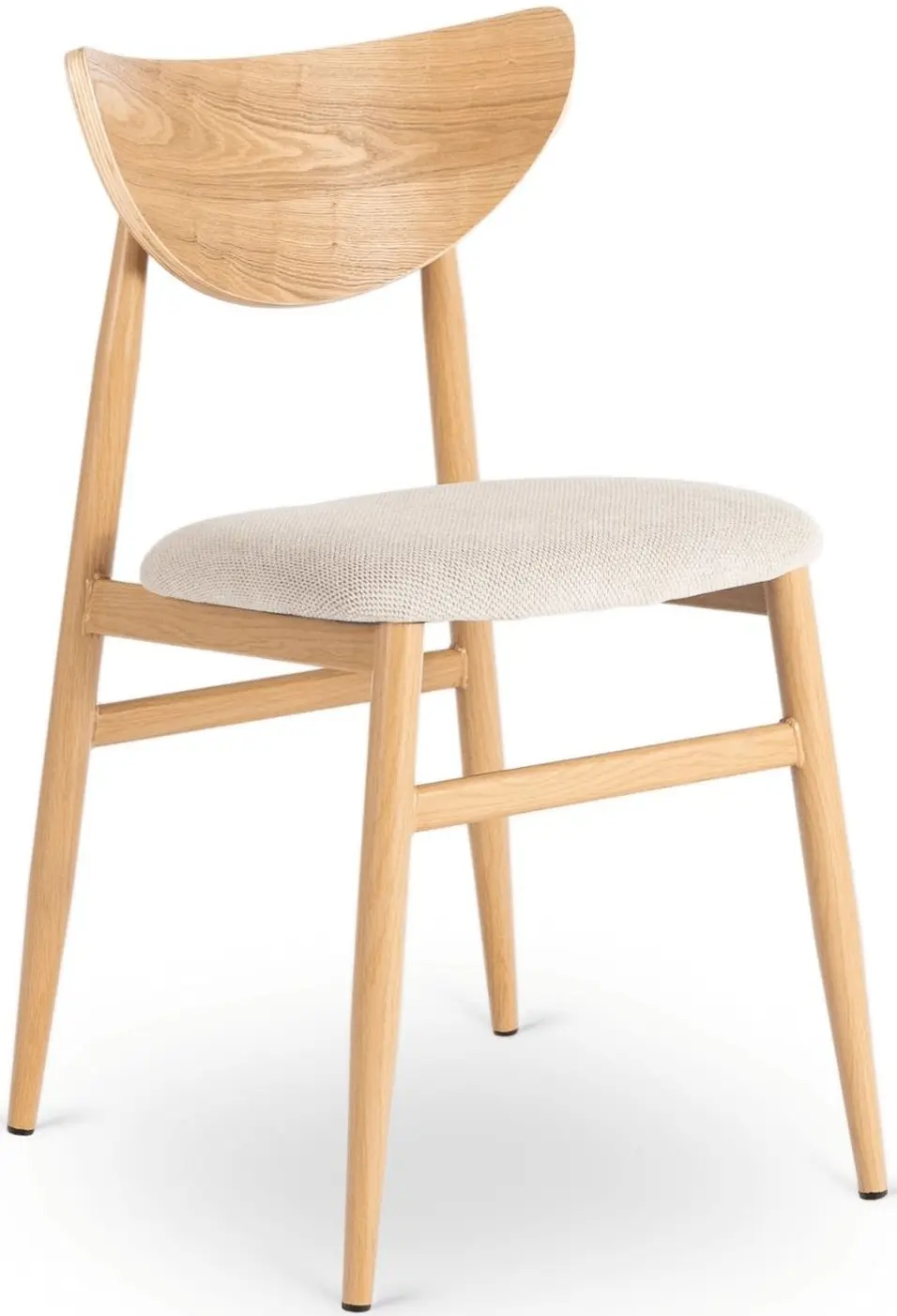 Стул Mebel Elite Braga (Beige/Oak) - 2
