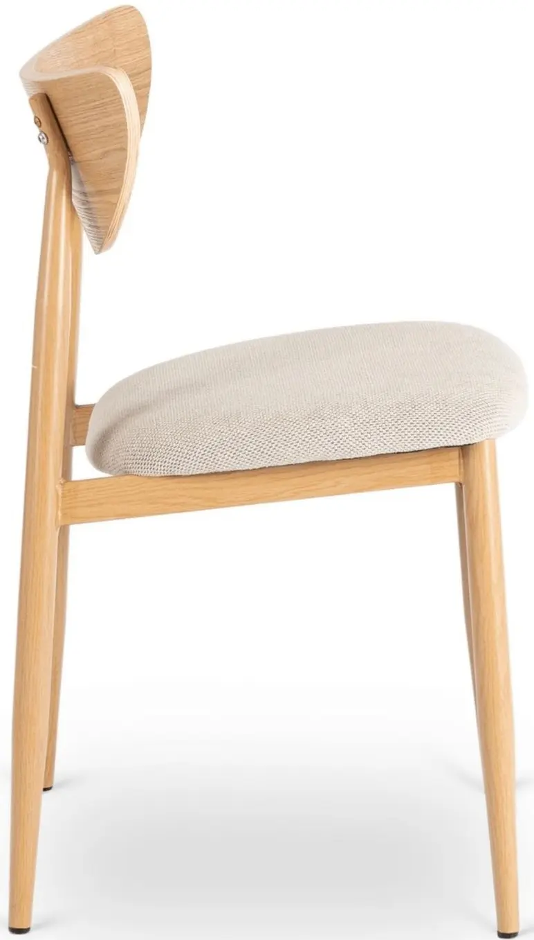 Стул Mebel Elite Braga (Beige/Oak) - 3