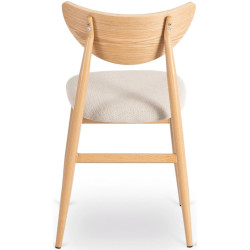 Стул Mebel Elite Braga (Beige/Oak) Thumb