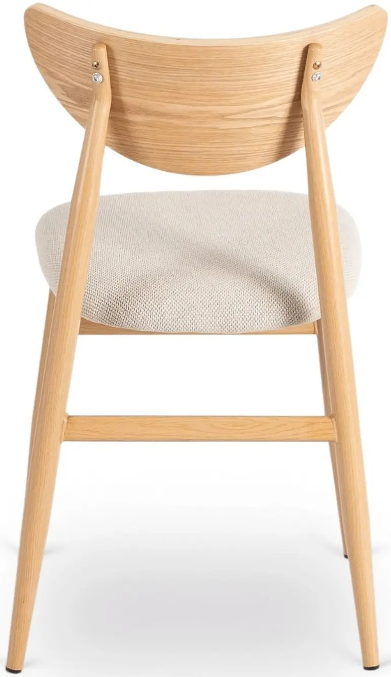 Стул Mebel Elite Braga (Beige/Oak) - 4