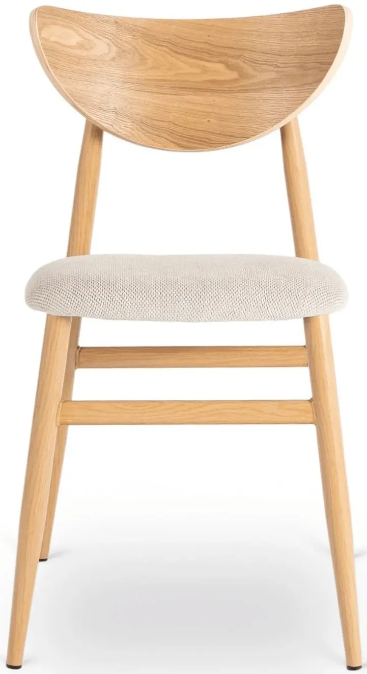 Стул Mebel Elite Braga (Beige/Oak) - 5