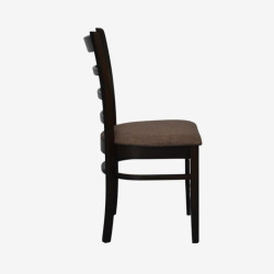 Scaun Evelin Coco Ekea-12 (Chocolate/Dark Brown) Thumb