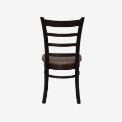 Scaun Evelin Coco Ekea-12 (Chocolate/Dark Brown) Thumb