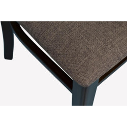 Scaun Evelin Coco Ekea-12 (Chocolate/Dark Brown) Thumb
