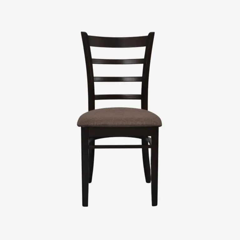 Scaun Evelin Coco Ekea-12 (Chocolate/Dark Brown)