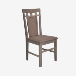 Scaun Evelin Deepa R Ekea-12 (Antique Grey/Dark Brown) Thumb