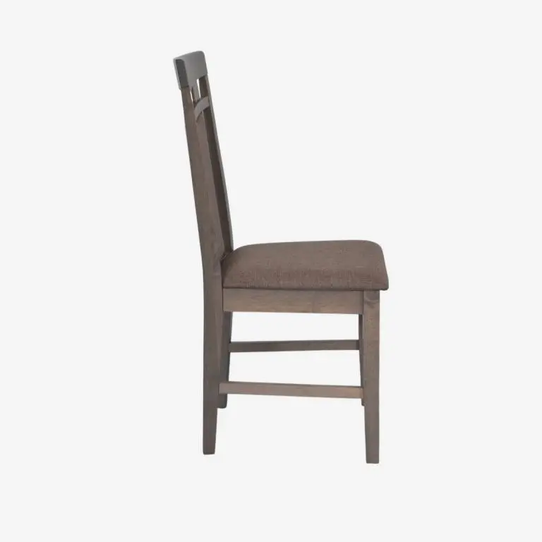Scaun Evelin Deepa R Ekea-12 (Antique Grey/Dark Brown) - 3