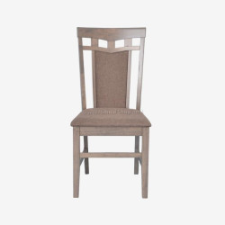 Scaun Evelin Deepa R Ekea-12 (Antique Grey/Dark Brown)
