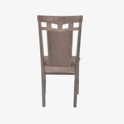 Scaun Evelin Deepa R Ekea-12 (Antique Grey/Dark Brown) Thumb
