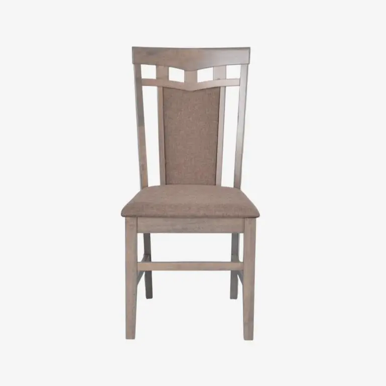 Scaun Evelin Deepa R Ekea-12 (Antique Grey/Dark Brown)