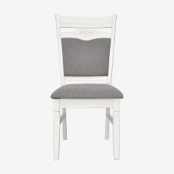 Scaun Evelin HV3167 NV-10WP (White/Grey)