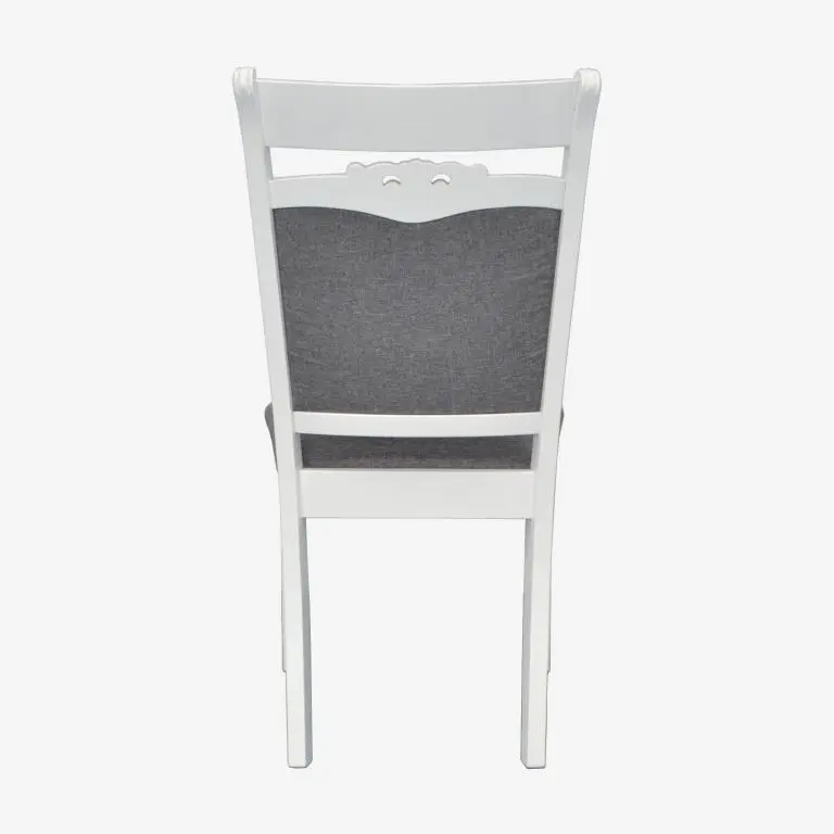 Scaun Evelin HV3167 NV-10WP (White/Grey) - 4