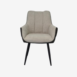 Стул Evelin QT-227B UF885-13/UF885-15 (Light Grey/Dark Grey)