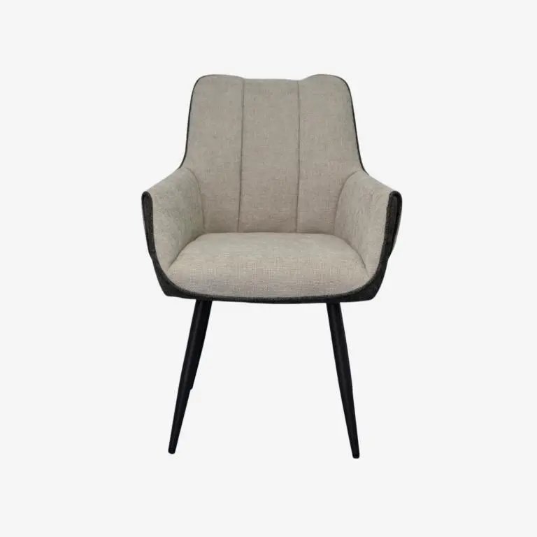 Стул Evelin QT-227B UF885-13/UF885-15 (Light Grey/Dark Grey)