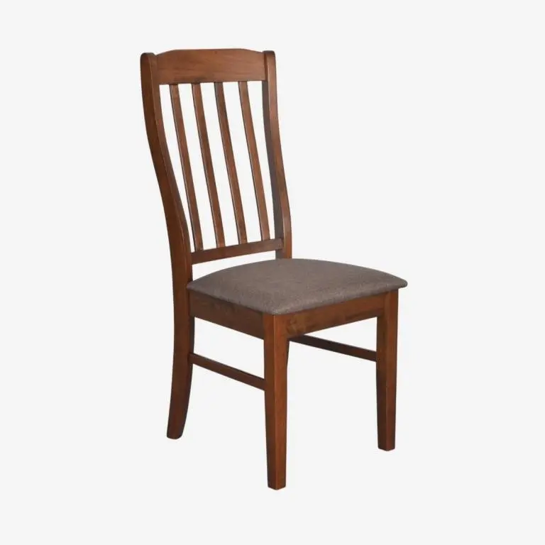 Scaun Evelin Wenyi Ekea-12 (Oak/Dark Brown) - 2