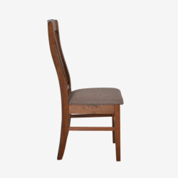 Scaun Evelin Wenyi Ekea-12 (Oak/Dark Brown) Thumb