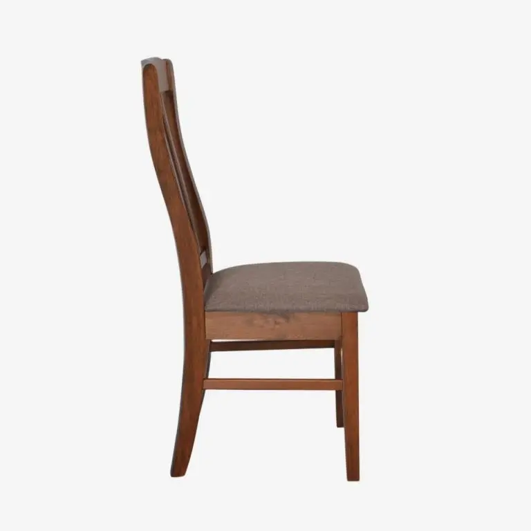 Scaun Evelin Wenyi Ekea-12 (Oak/Dark Brown) - 3