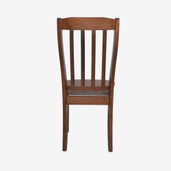 Scaun Evelin Wenyi Ekea-12 (Oak/Dark Brown) Thumb