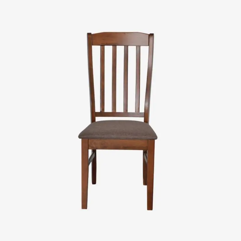 Scaun Evelin Wenyi Ekea-12 (Oak/Dark Brown)