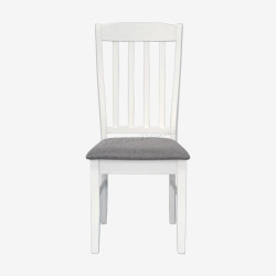 Scaun Evelin Wenyi NV-10WP (White/Grey)