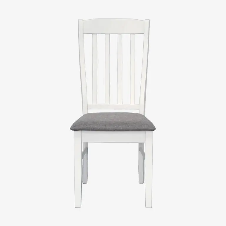 Scaun Evelin Wenyi NV-10WP (White/Grey)