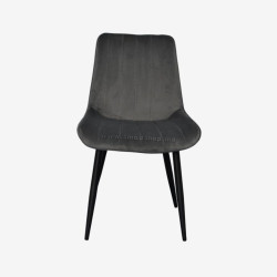 Стул Evelin YTC-055B Blu-14 (Dark Grey)